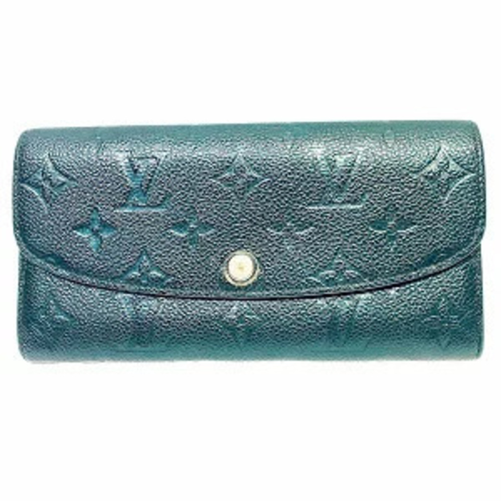 Louis Vuitton Monogram Empreinte Portefeuille Emilie Wallet Long